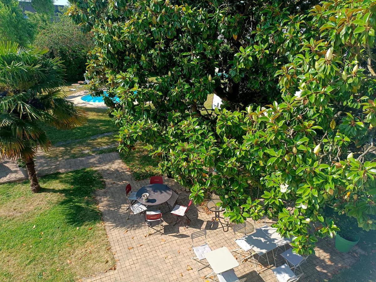 Le Magnolia, Chambre D'Hote Au Calme Saumur Dış mekan fotoğraf